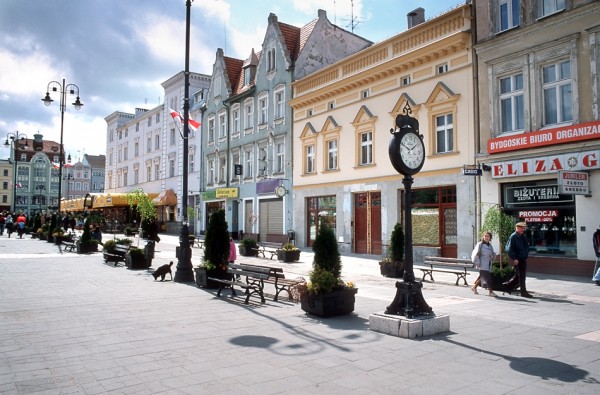 Centra handlowe w Bydgoszczy