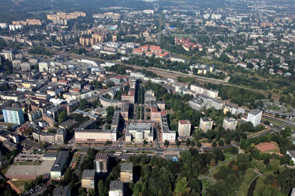 Centra handlowe w Sosnowcu